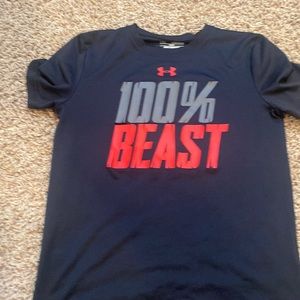 Under armour size medium t shirt